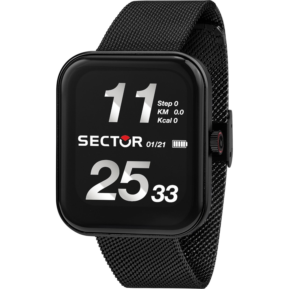 Sector Montre intelligente Acier inoxydable Montre