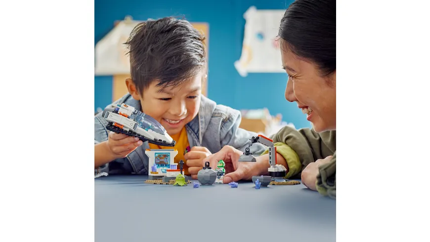 LEGO City 60429 Bergung eines Asteroiden im Weltall