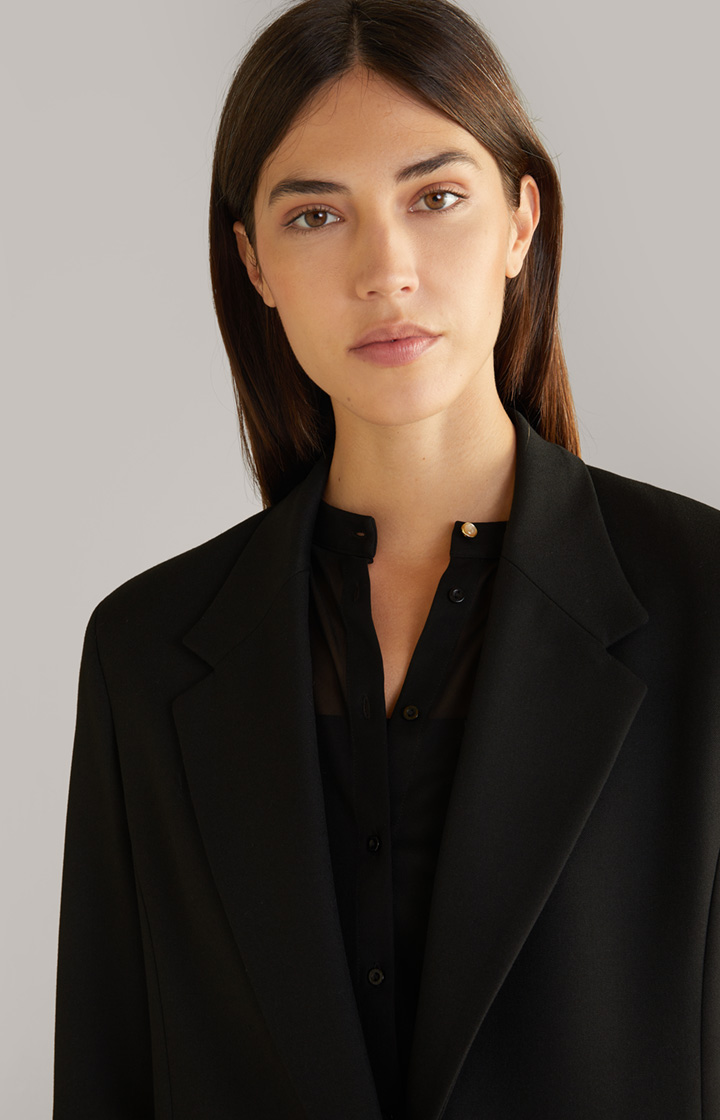 Blazer in Schwarz