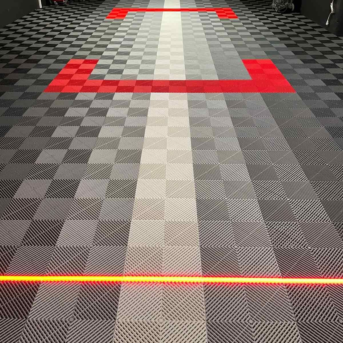 Performance Floor LED Strip COB