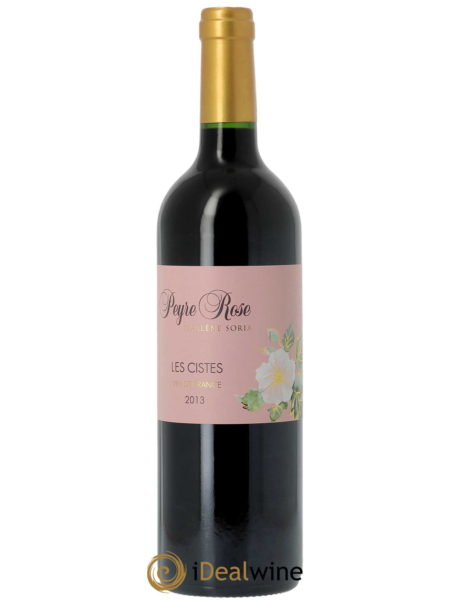 Vin de France (anciennement Coteaux du Languedoc) Domaine Peyre-Rose Les Cistes Marlène Soria  2013 - Lot de 1 Bouteille