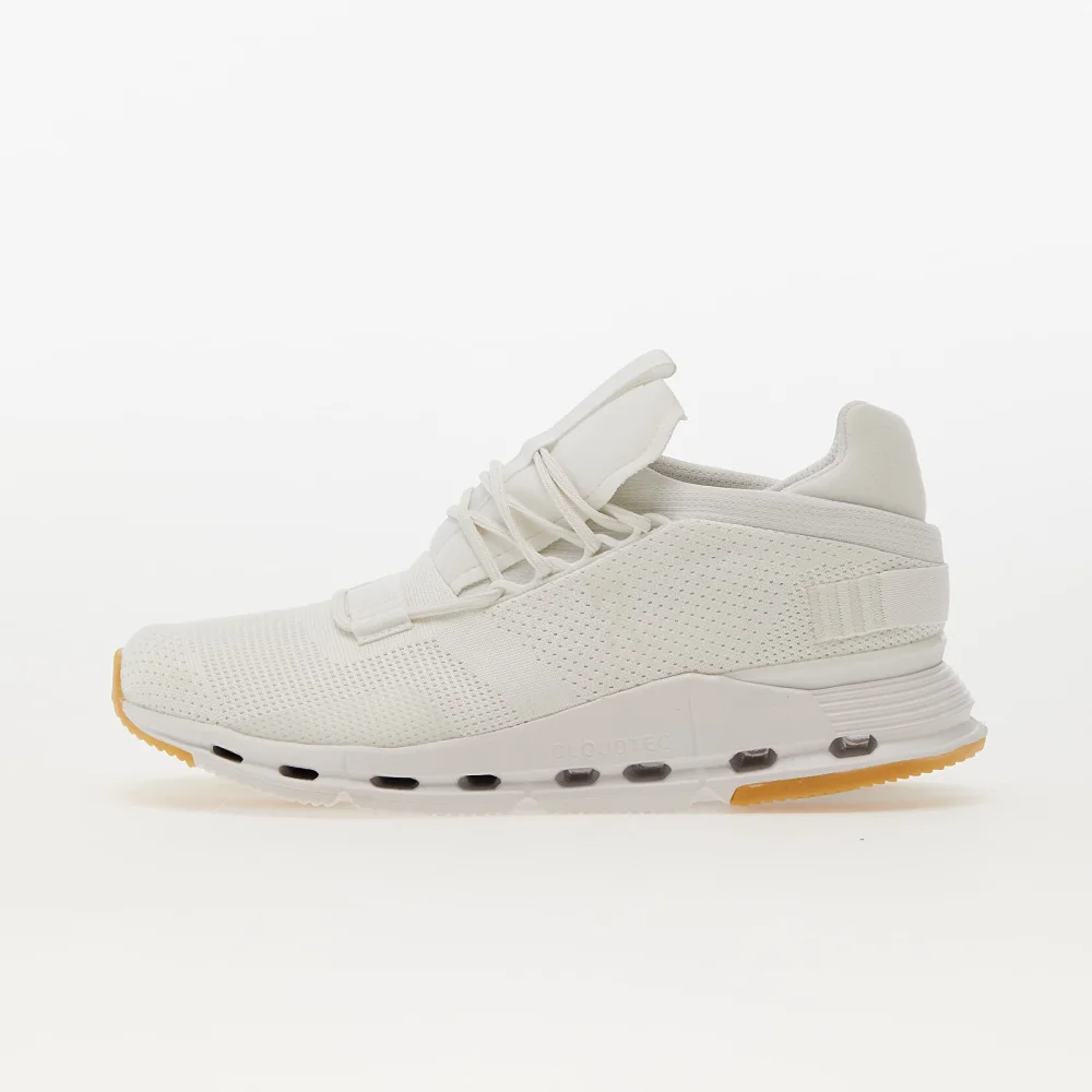 ON Cloudnova Undyed 77.98486 / weiss