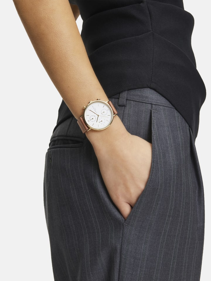 LIEBESKIND BERLIN Armbanduhr in gold günstig kaufen onesize