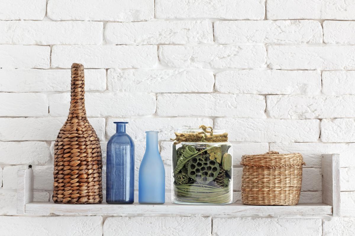 Kayoom Dekoglas Flora 310 Grün