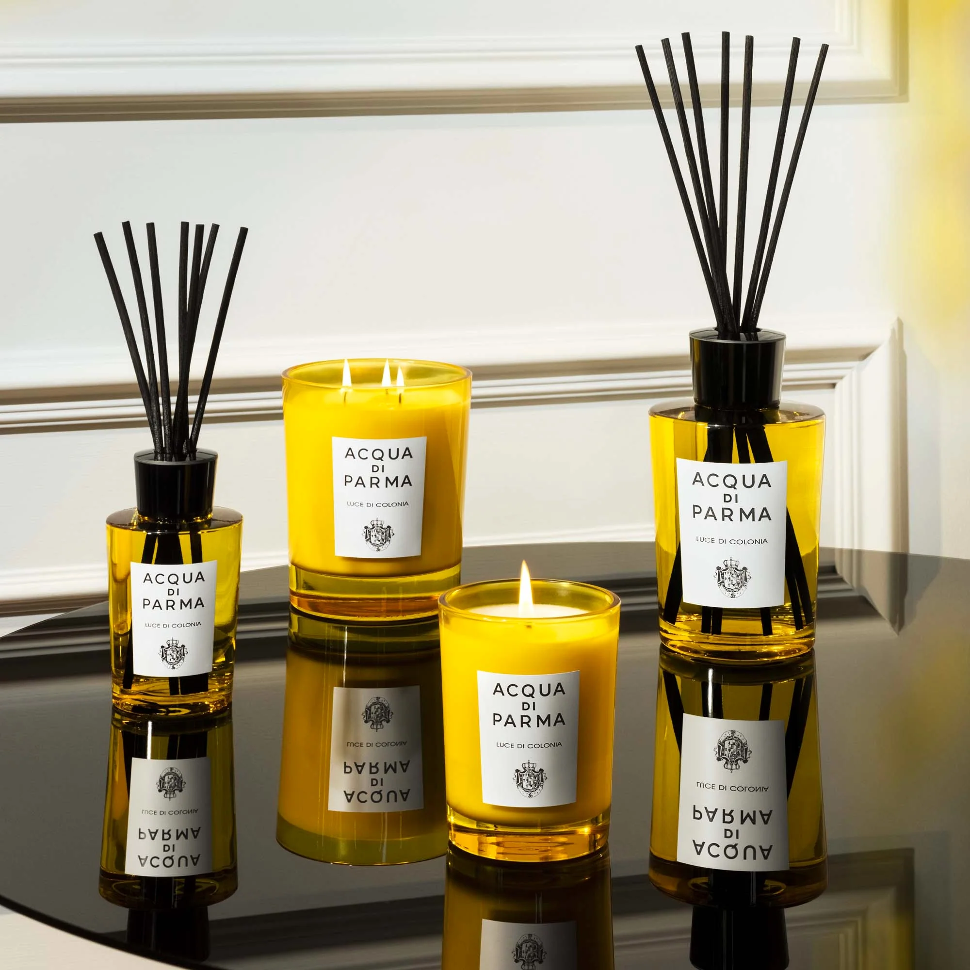 Stearinlys og omgivelseslys Cologne - Duftdiffuser