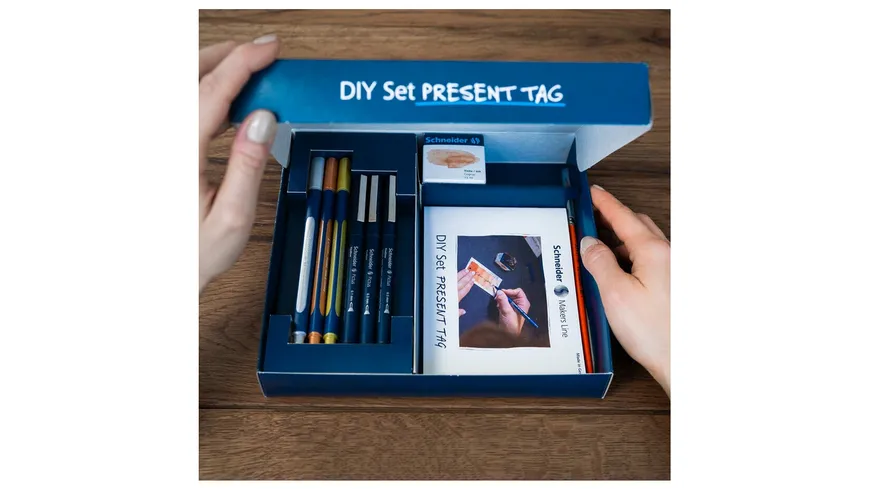 Schneider DIY Set Geschenkanhänger