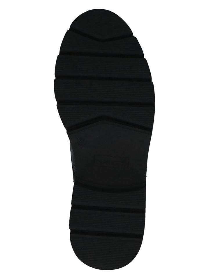 Caprice Leder-Schnürschuhe in Schwarz günstig kaufen