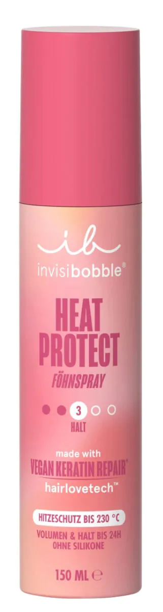 Invisibobble sprej za zaštitu kose od topline