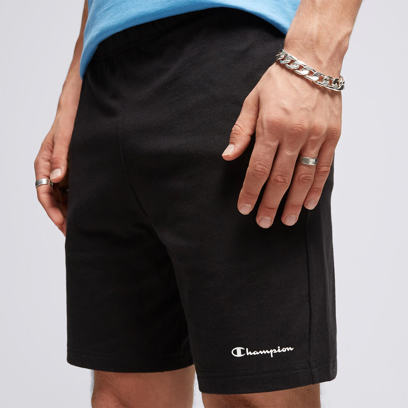 CHAMPION SHORTS BERMUDA Schwarz