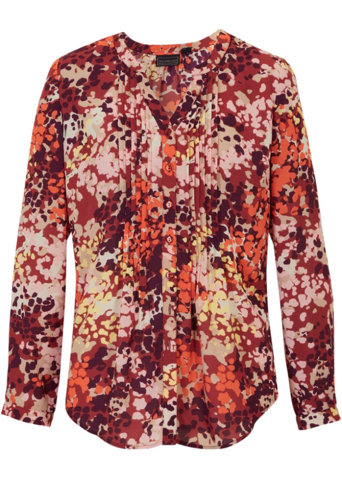 Chiffon-Bluse