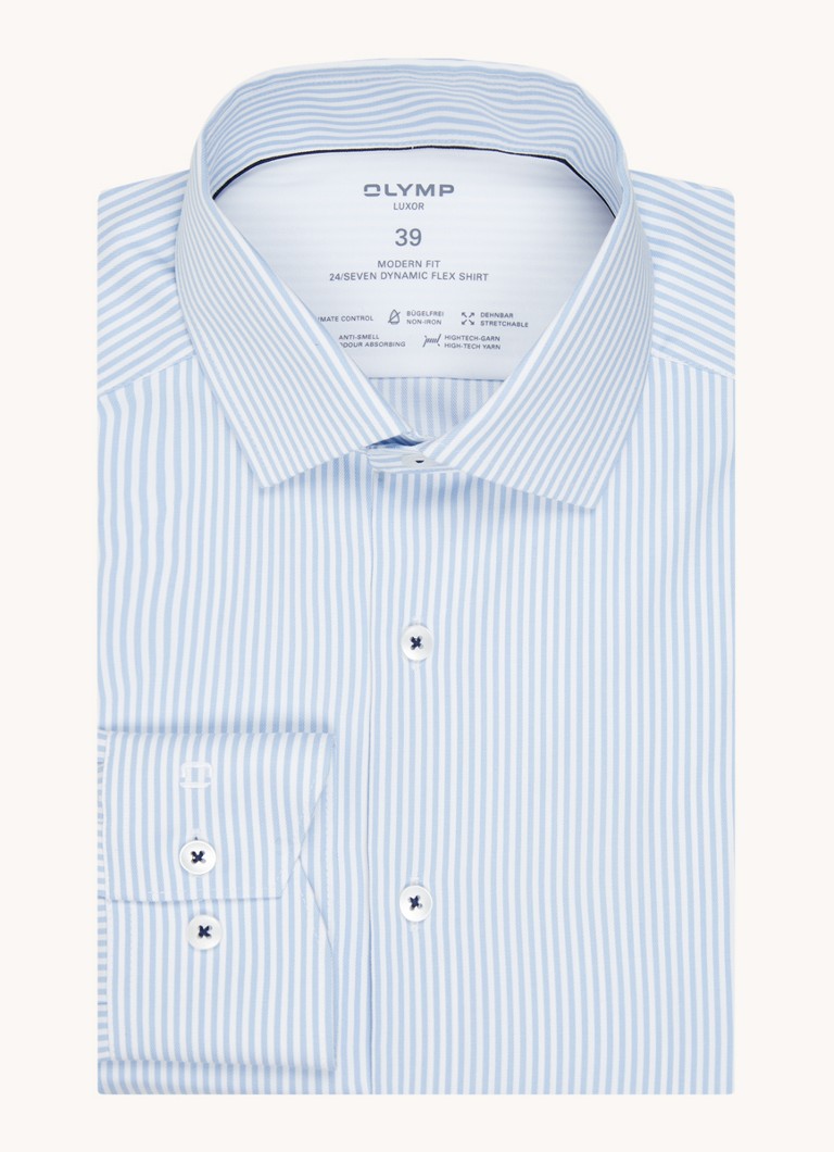 Olymp Regular fit jersey shirt