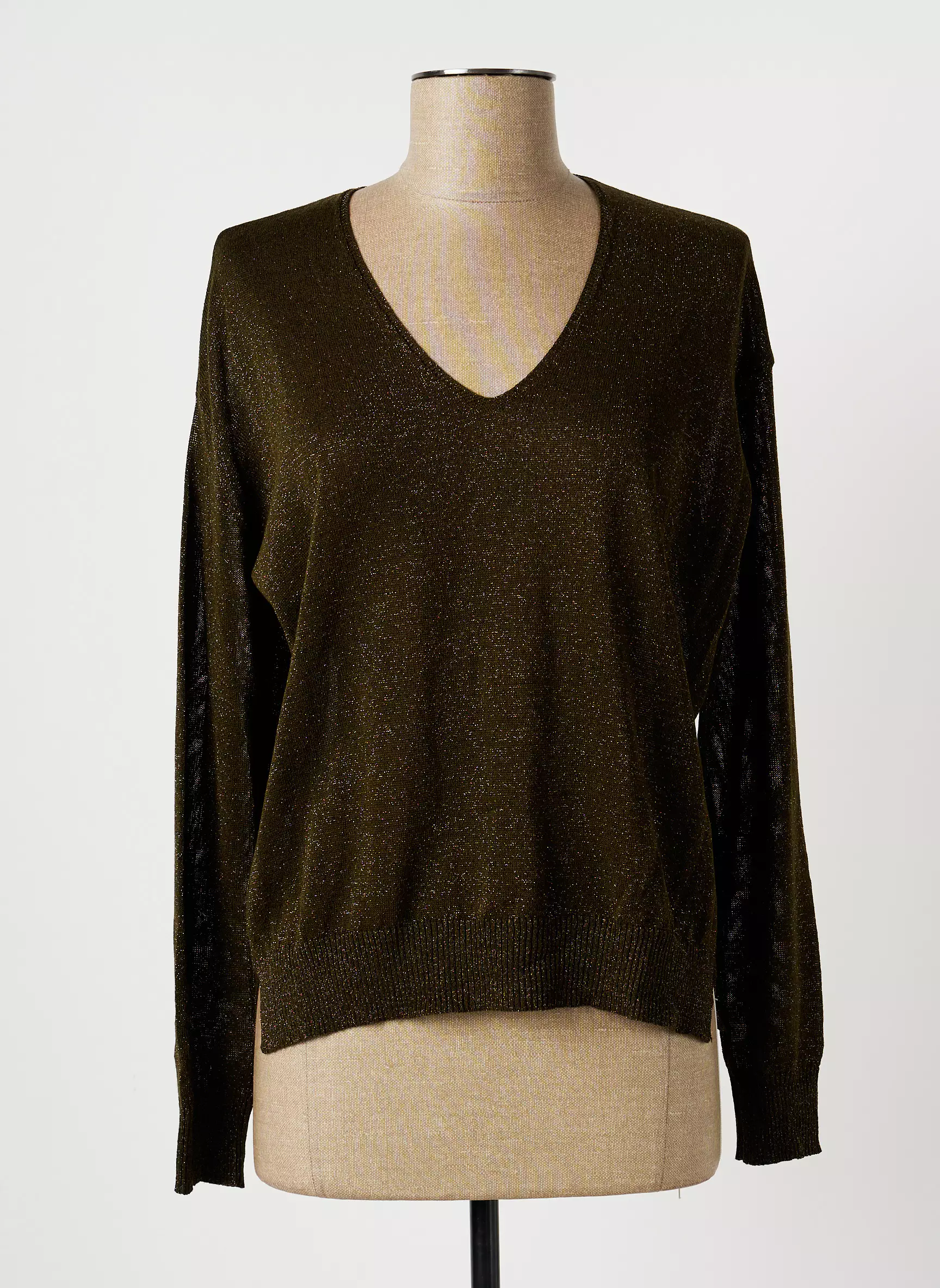 La Fee Maraboutee Pulls Femme couleur vert