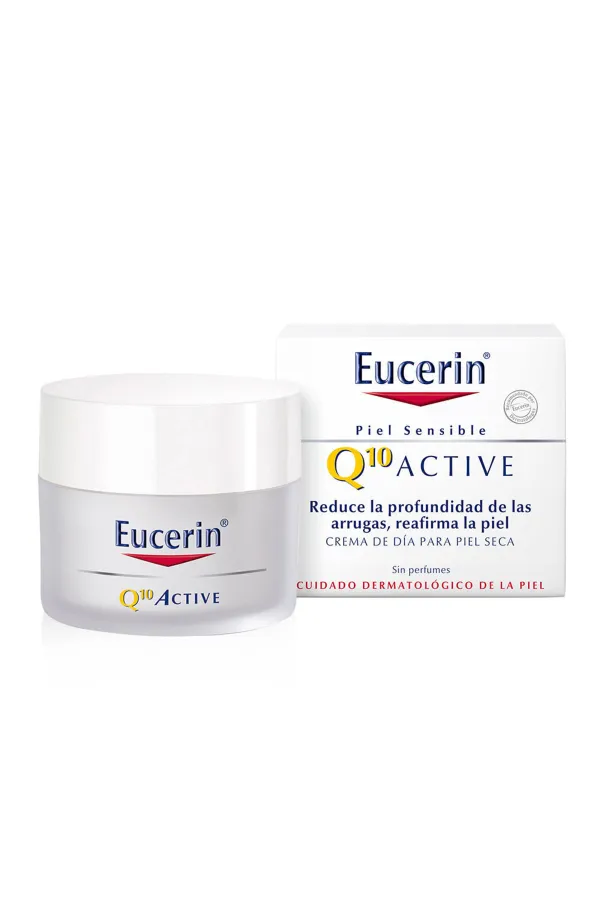 Eucerin  Q10 Active Crema Día Antiarrugas Piel Seca Eucerin 50 ml