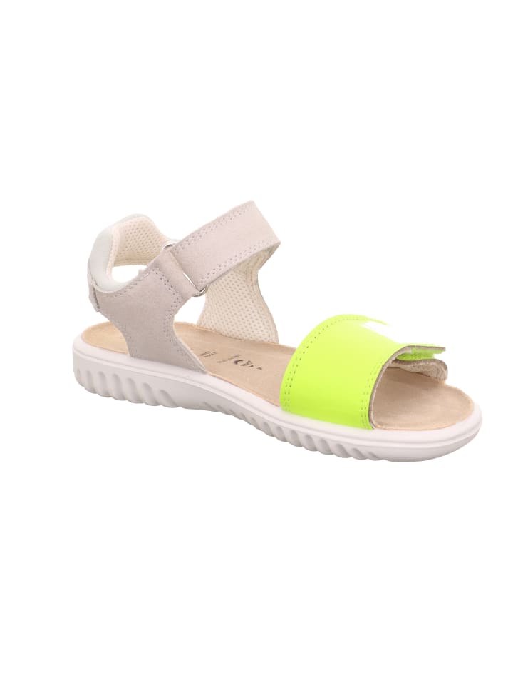 superfit Sandale SPARKLE in Gelb/Weiß günstig kaufen