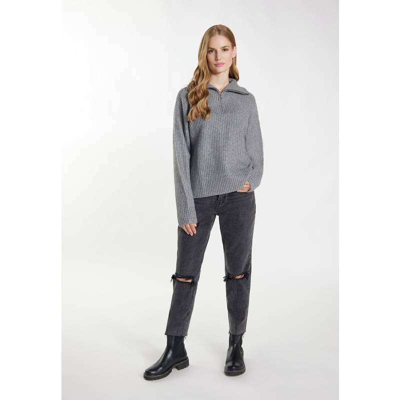 DreiMaster Strickpullover Damen