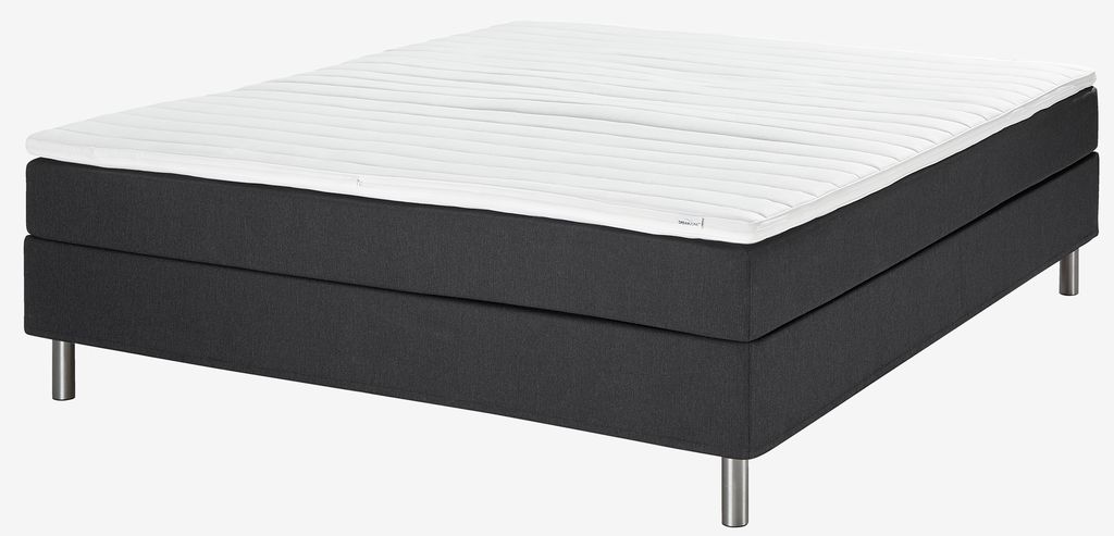 TYSSA PC60 plus łóżko kontynentalne 150x200 TYSSA PC60 czarny-08 HR