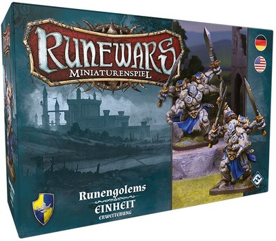 Runewars Miniaturenspiel - Runengolems (Erw.)