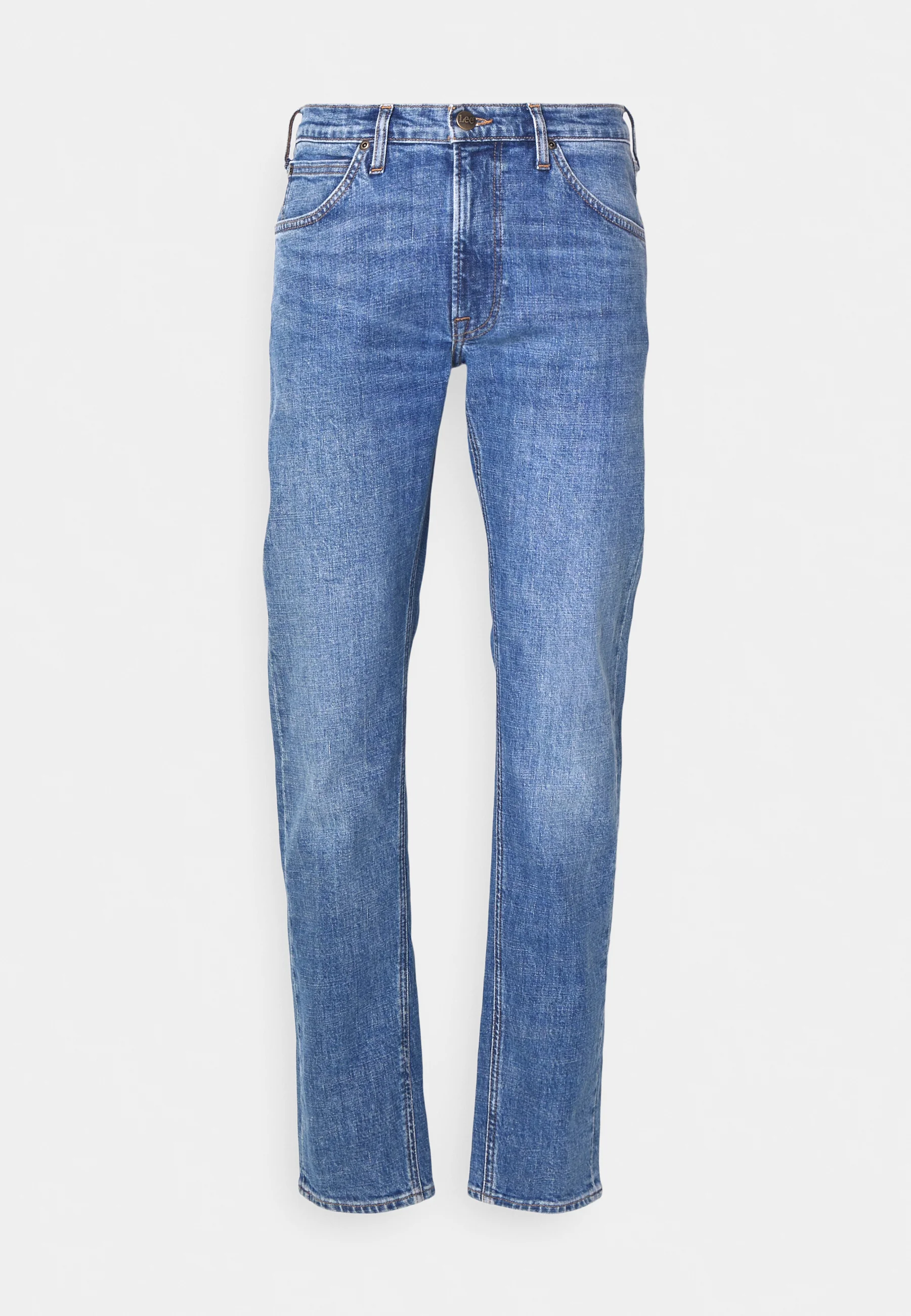 Lee DAREN ZIP FLY - Vaqueros pitillo