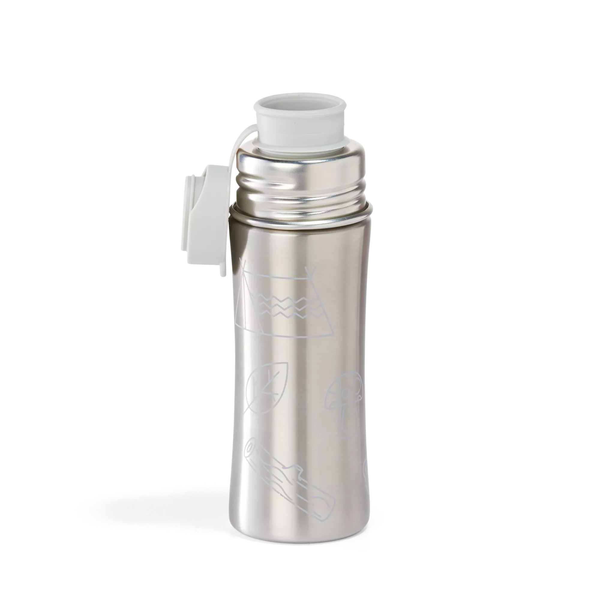 Edelstahl Trinkflasche