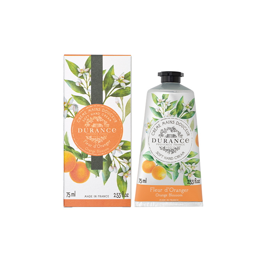 durance Fleur d'Oranger Crème mains douceur 75 ml