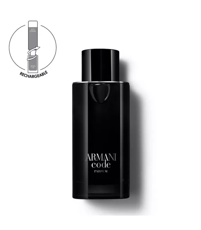 ARMANI CODE HOMME Parfum Vaporisateur Rechargeable