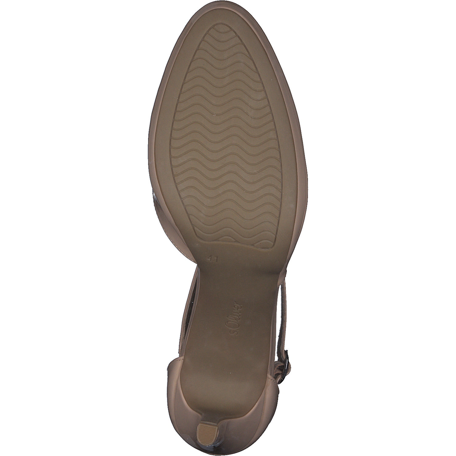 s. Oliver 24401-20, Klassische Pumps, Damen, Rosa/Beige PATENT