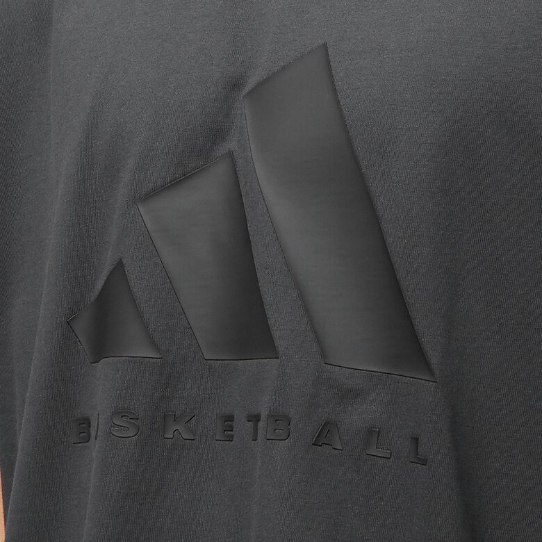 adidas Originals One Cotton Jersey Tee dark grey