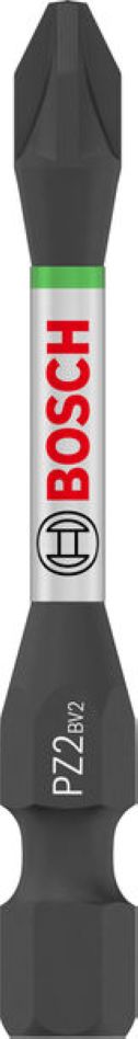 Bosch Blue Accessories 2608522546 PRO Bit de șurubelniță cu impact Pozidriv PZ2 55 mm 15 bucăți în cutie Tic Tac