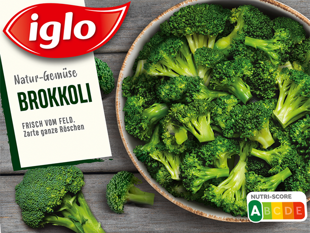 Iglo Frisch vom Feld Broccoli Röschen