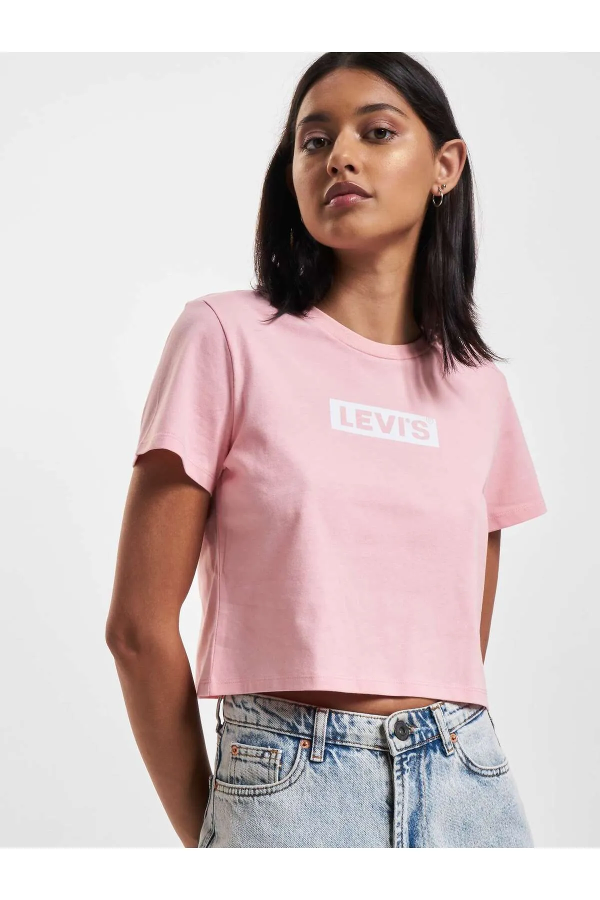 Levi&'s  Damen Levis Grafik Prisma Crew T-Shirt