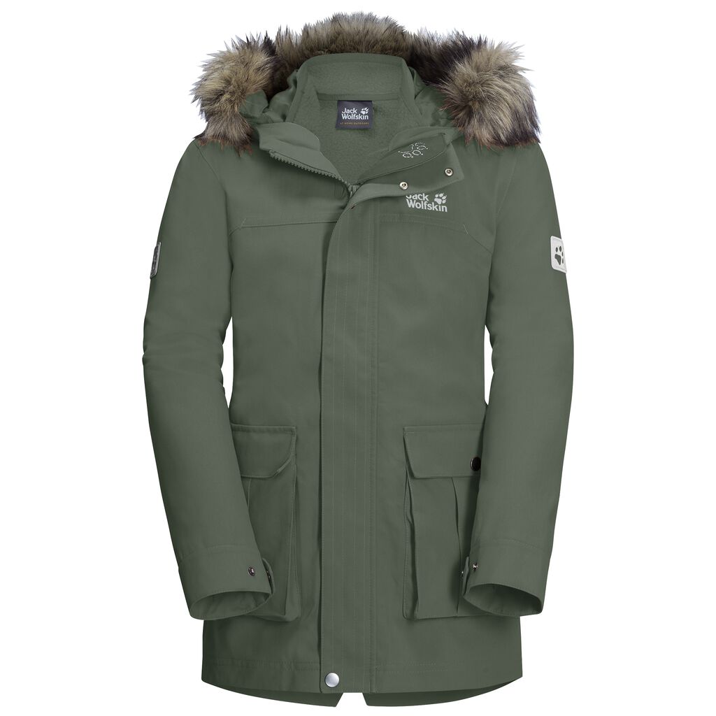 B ELK ISLAND 3IN1 PARKA 3 in 1 Jacke Jungen