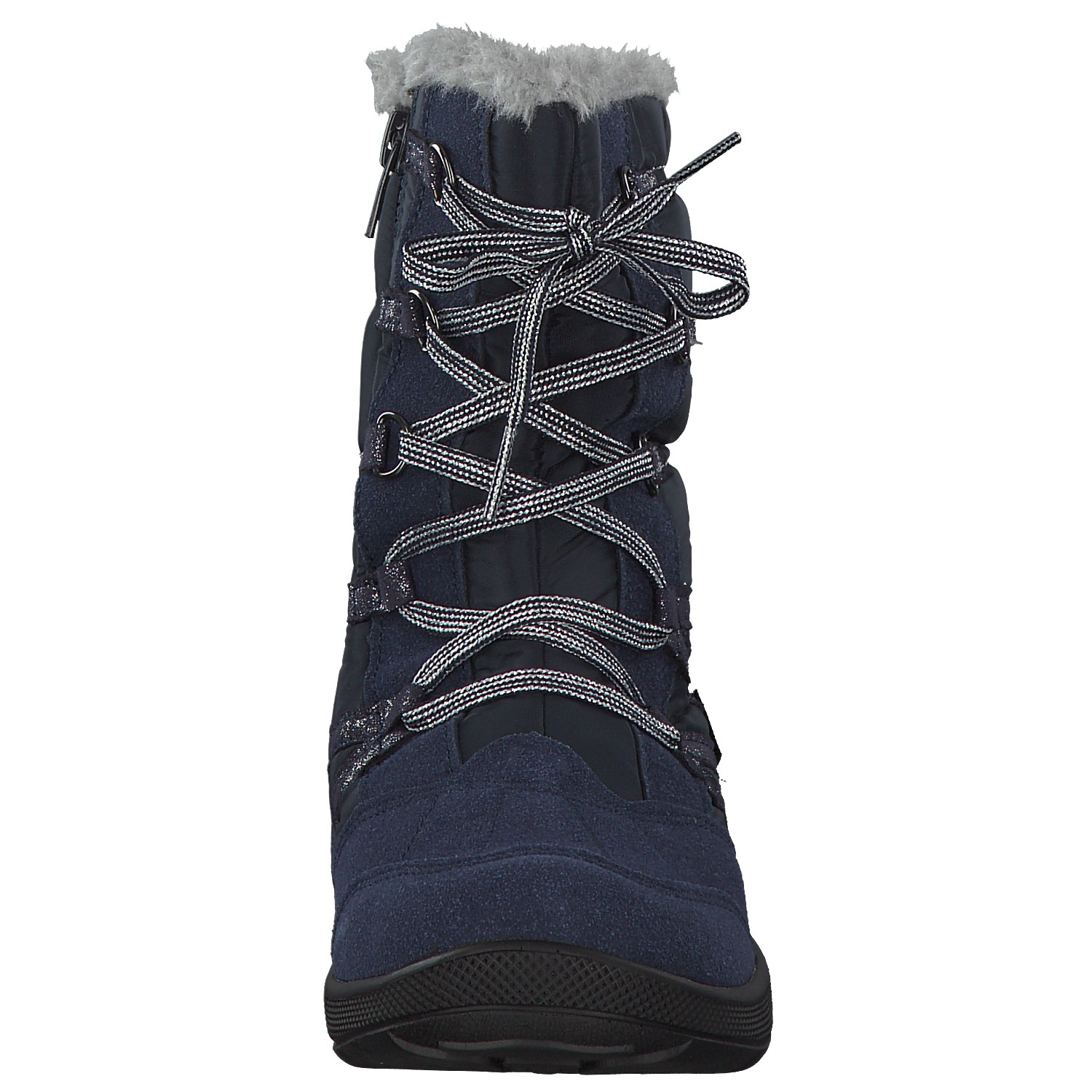 Geka Millie, Winterstiefel, Kinder, marine grau