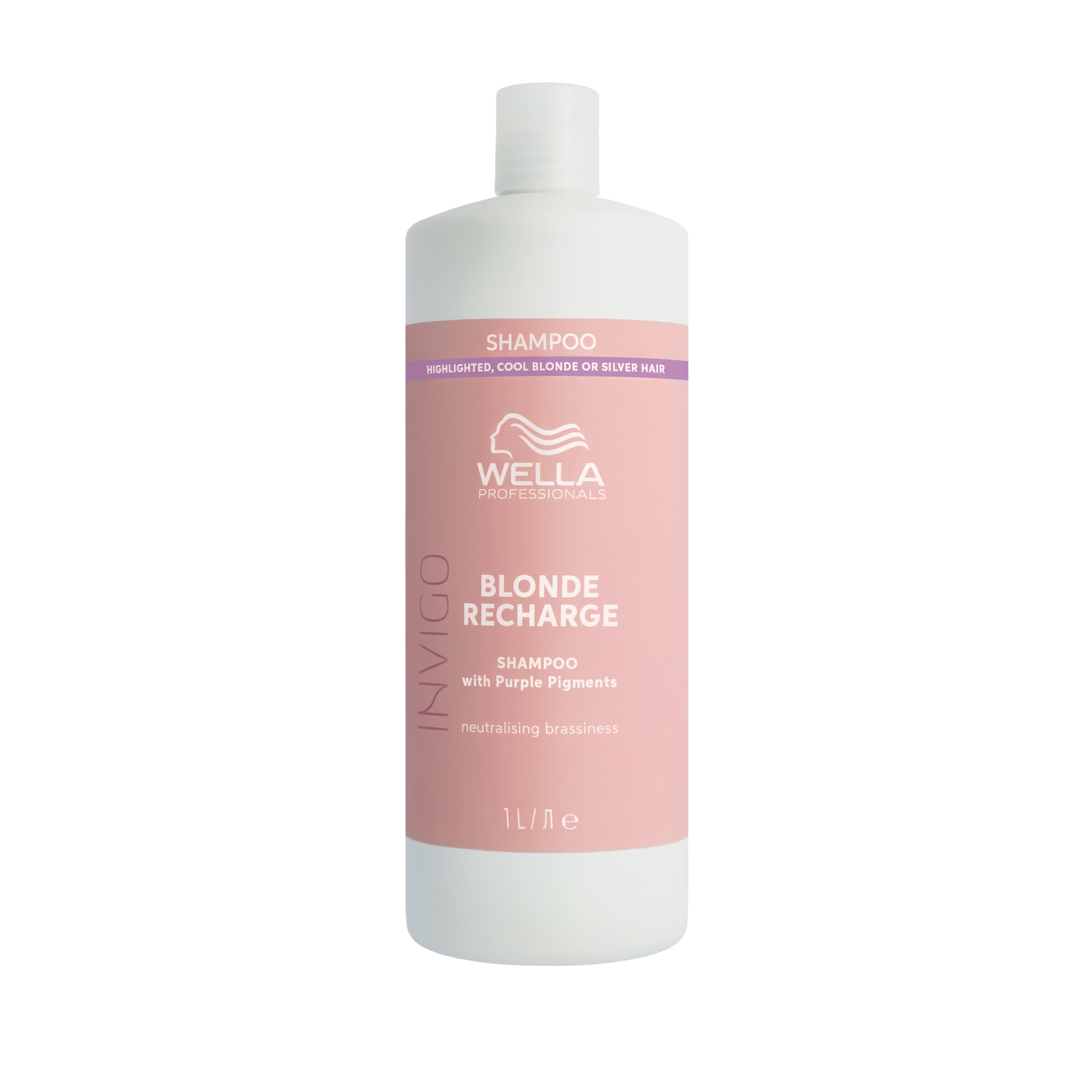 Wella Invigo Blond Recharge Shampooing Raviveur de Couleur