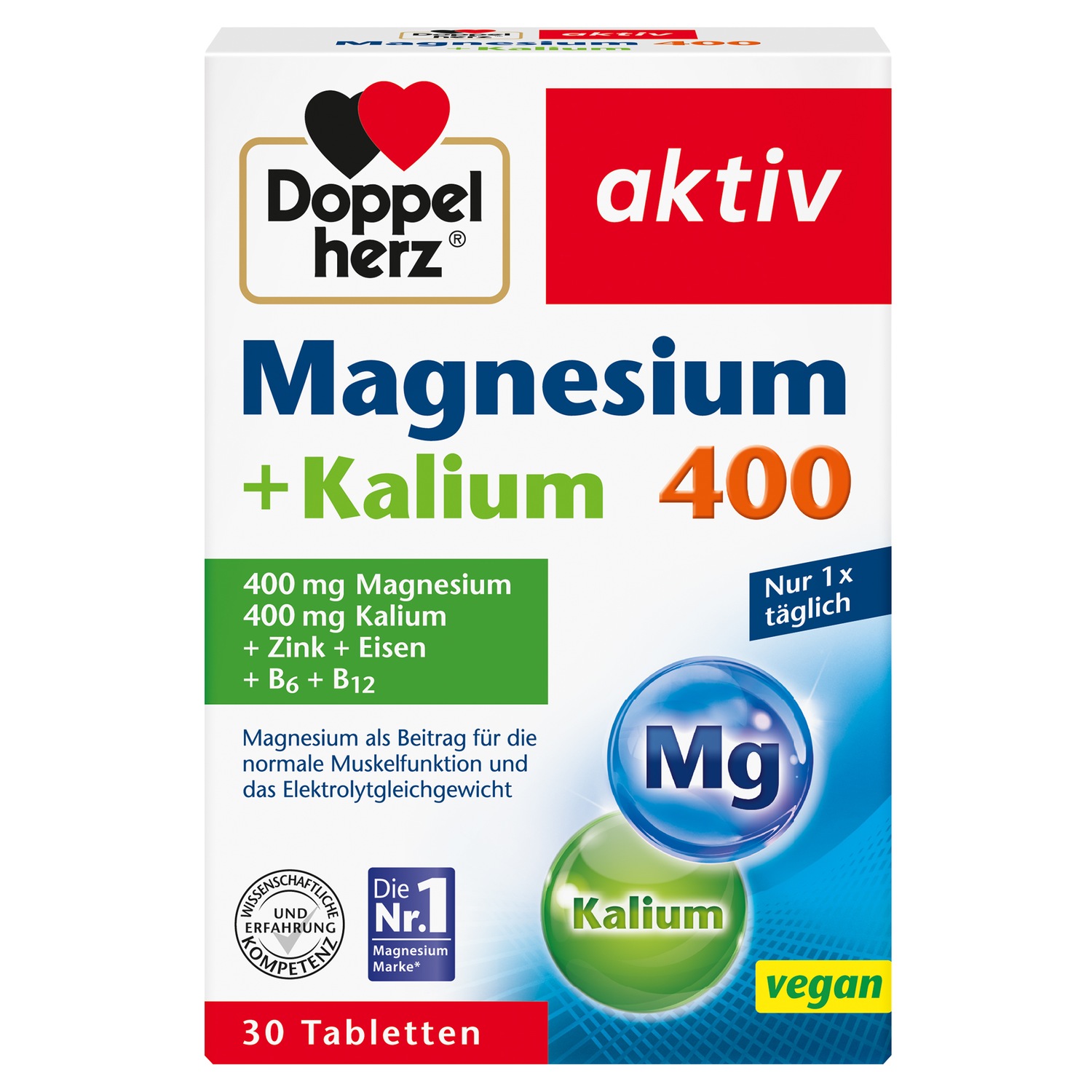 Magnesium+Kalium Tabletten