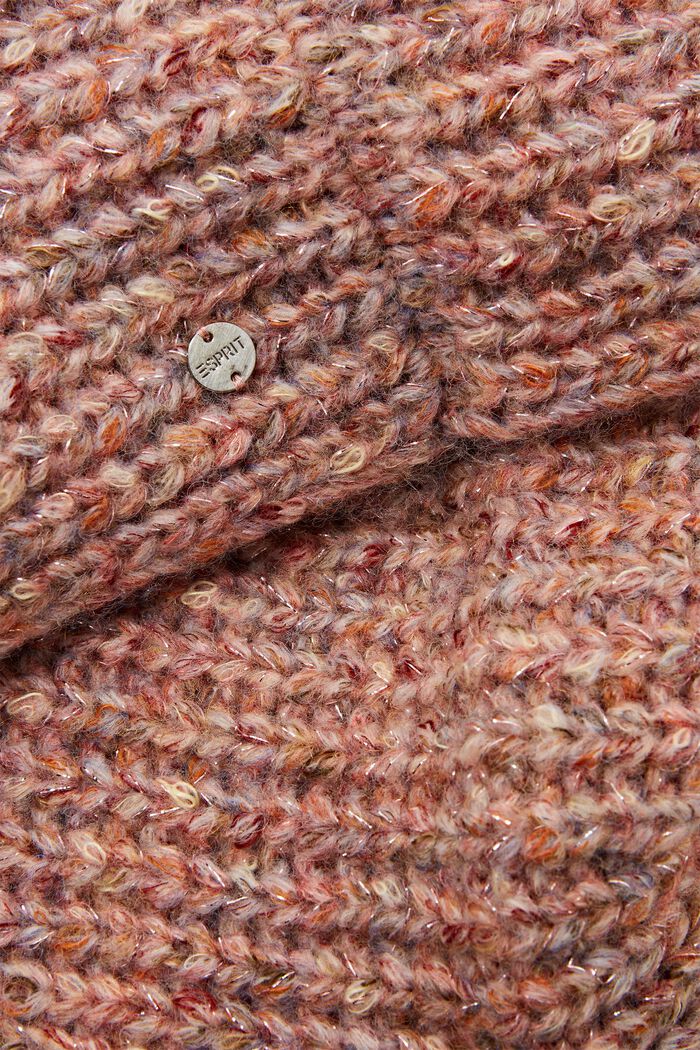 Loop-Schal mit Glitzer