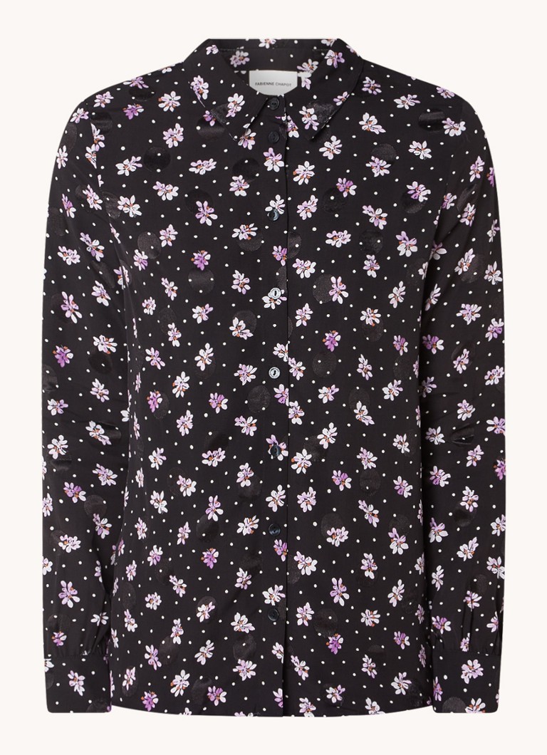 Camicetta Fabienne Chapot Lot con stampa floreale
