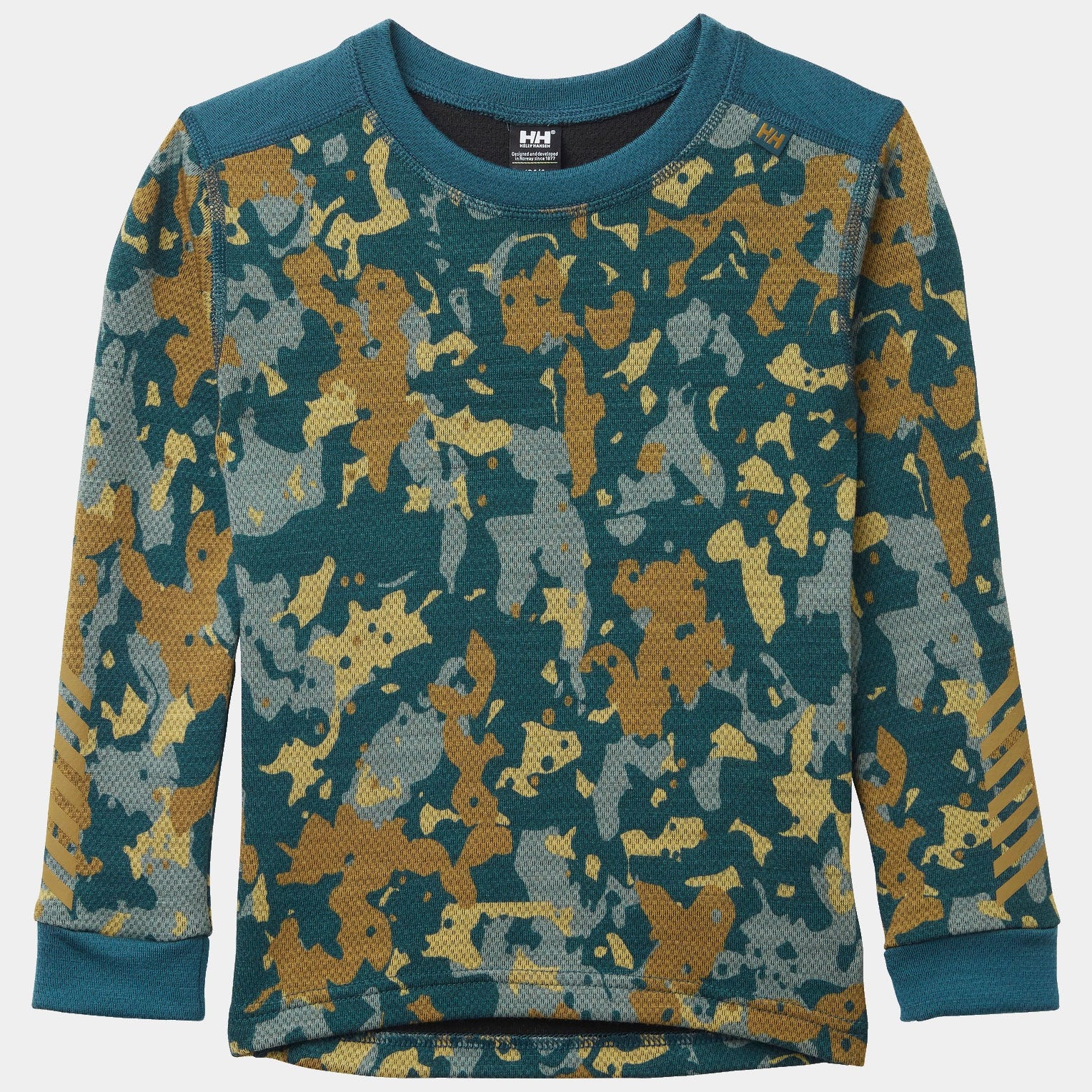 Kids' Graphic LIFA® Merino Wool Base Layer Set