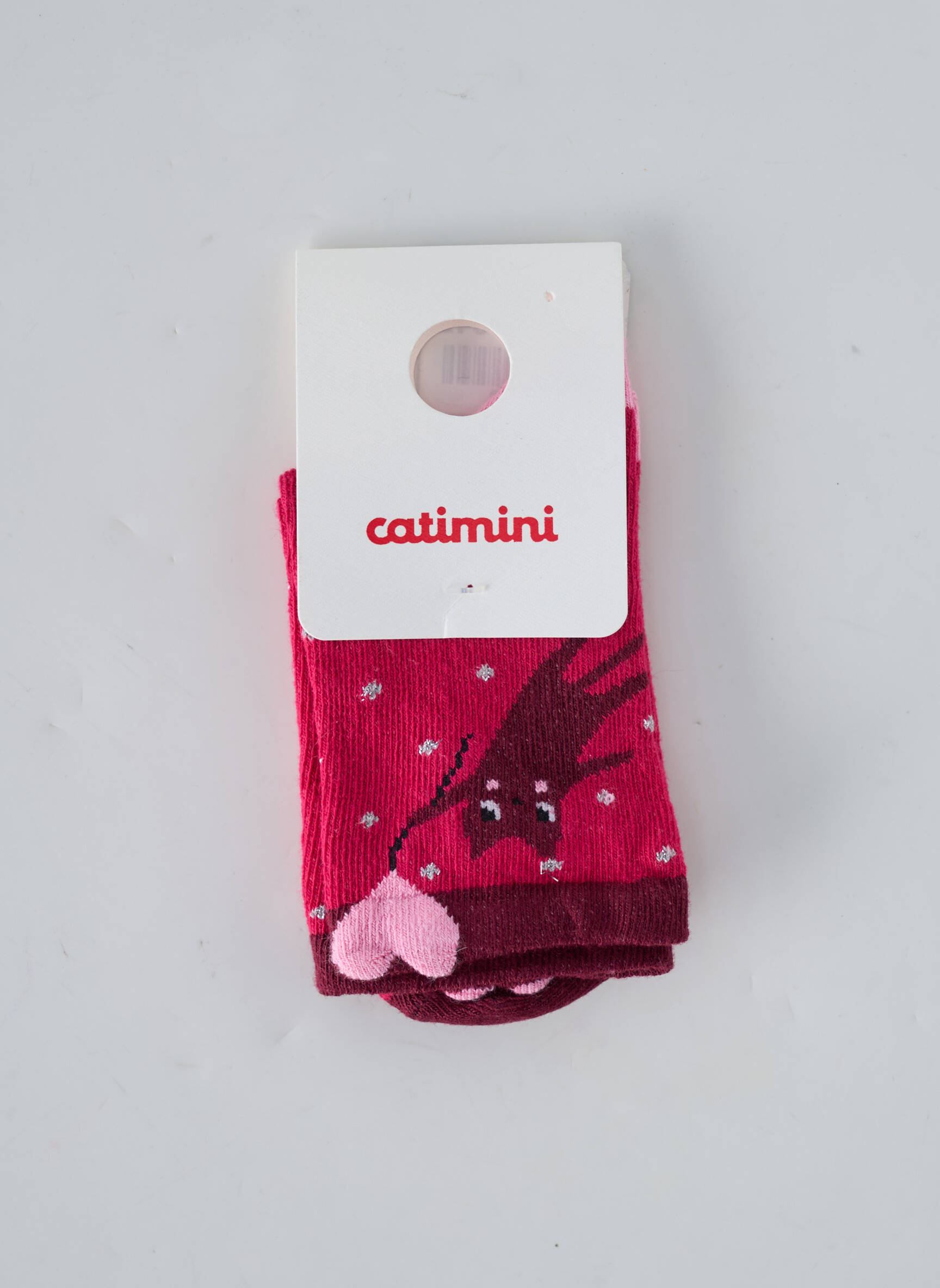 Catimini Chaussette Fille couleur rose
