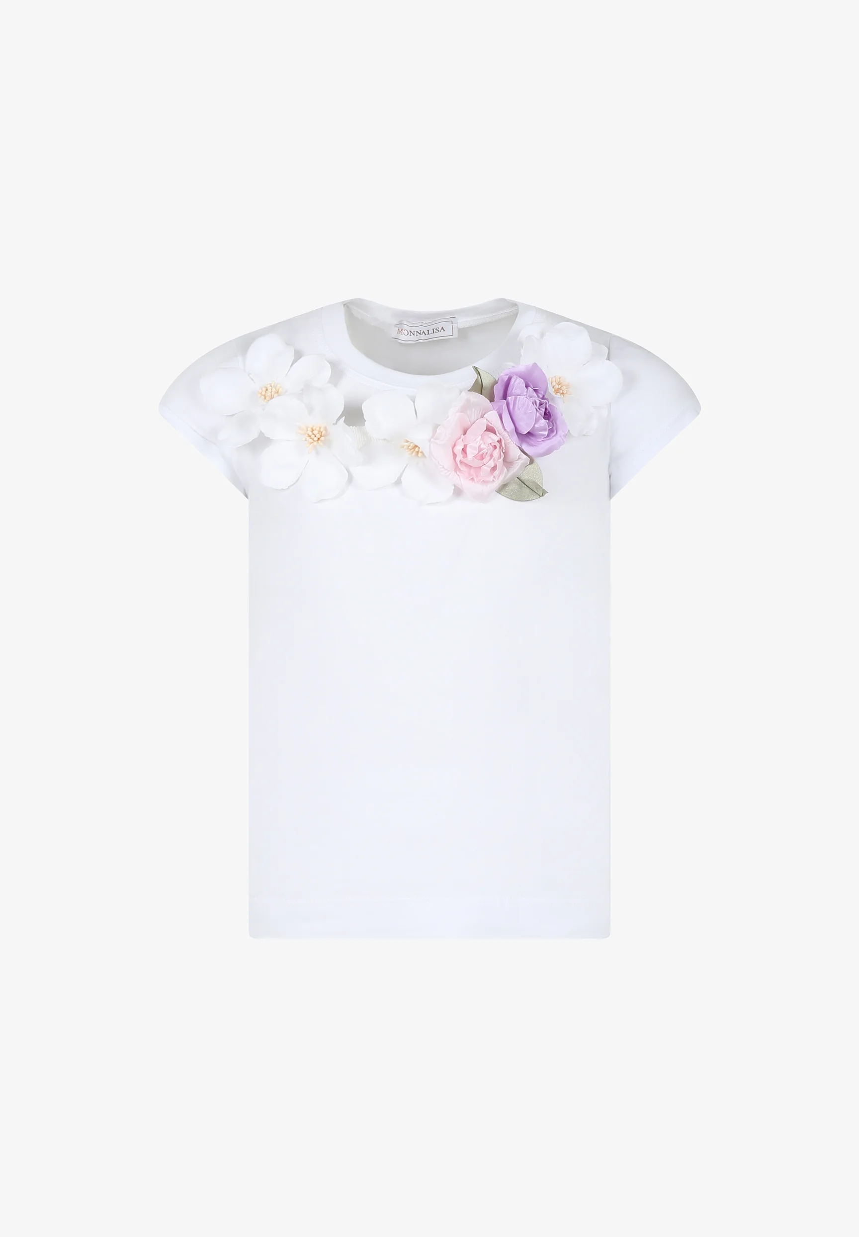 Camiseta Monnalisa con estampado
