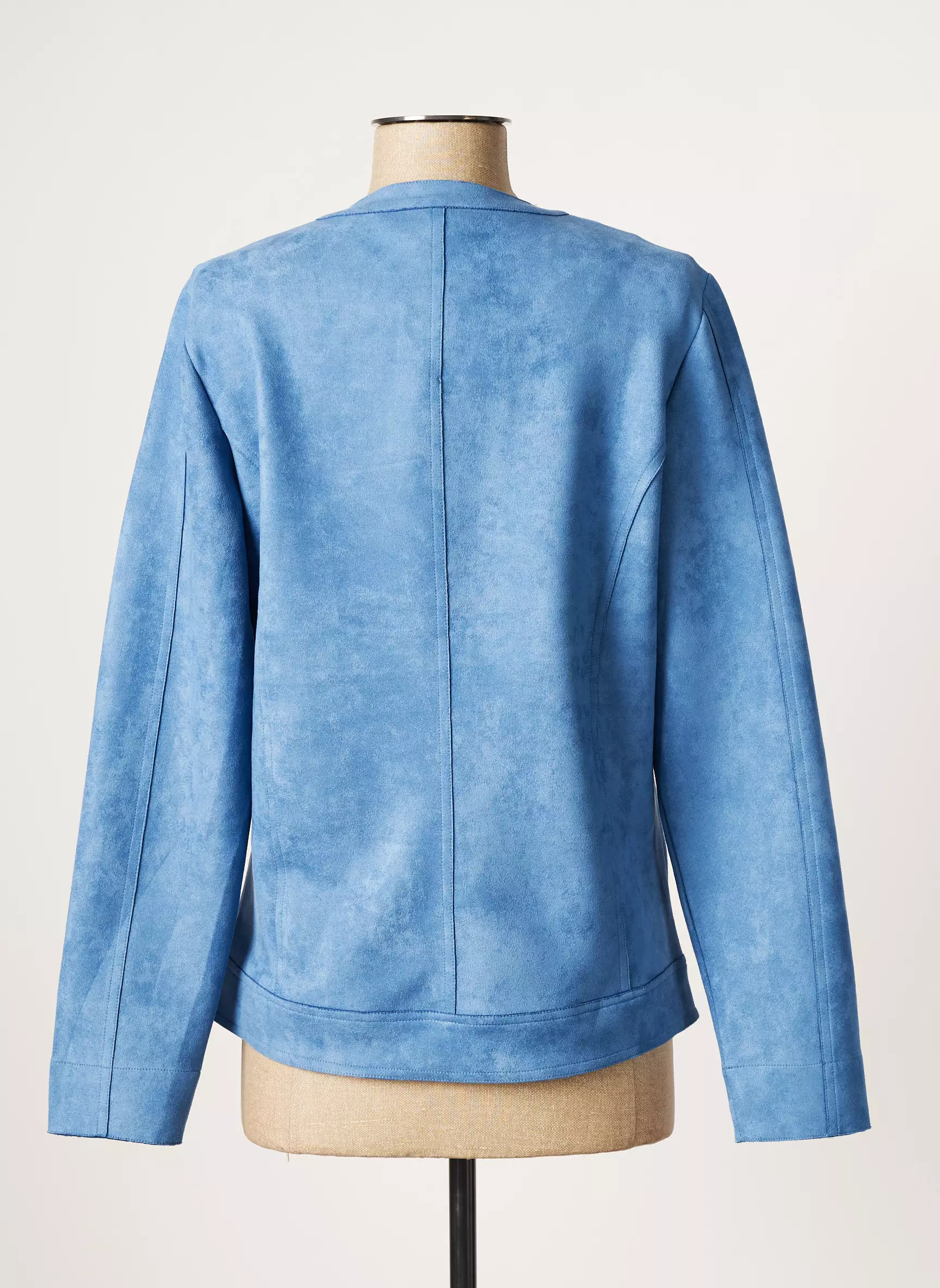 Hajo Vestecasual Femme couleur bleu