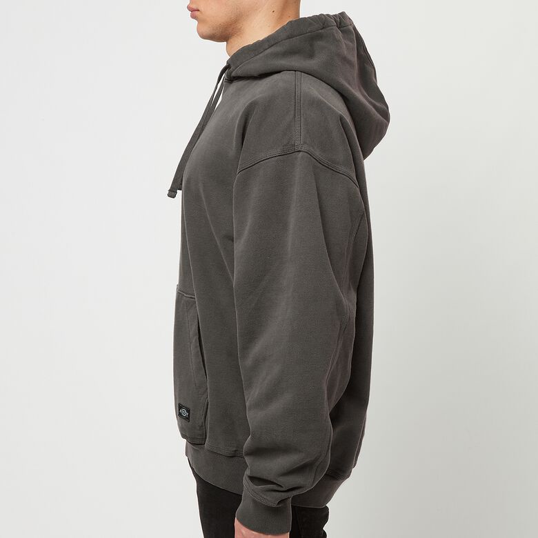 Dickies Garment Dyed Hoodie black pigment wash