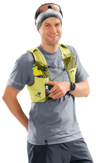 deuter Traick 5 | Trail Running Rucksack