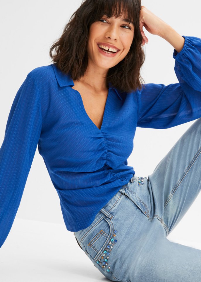 Jeans mit Applikation