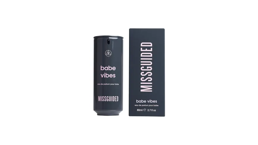 MISSGUIDED Babe Vibes Eau de Parfum 80 ml