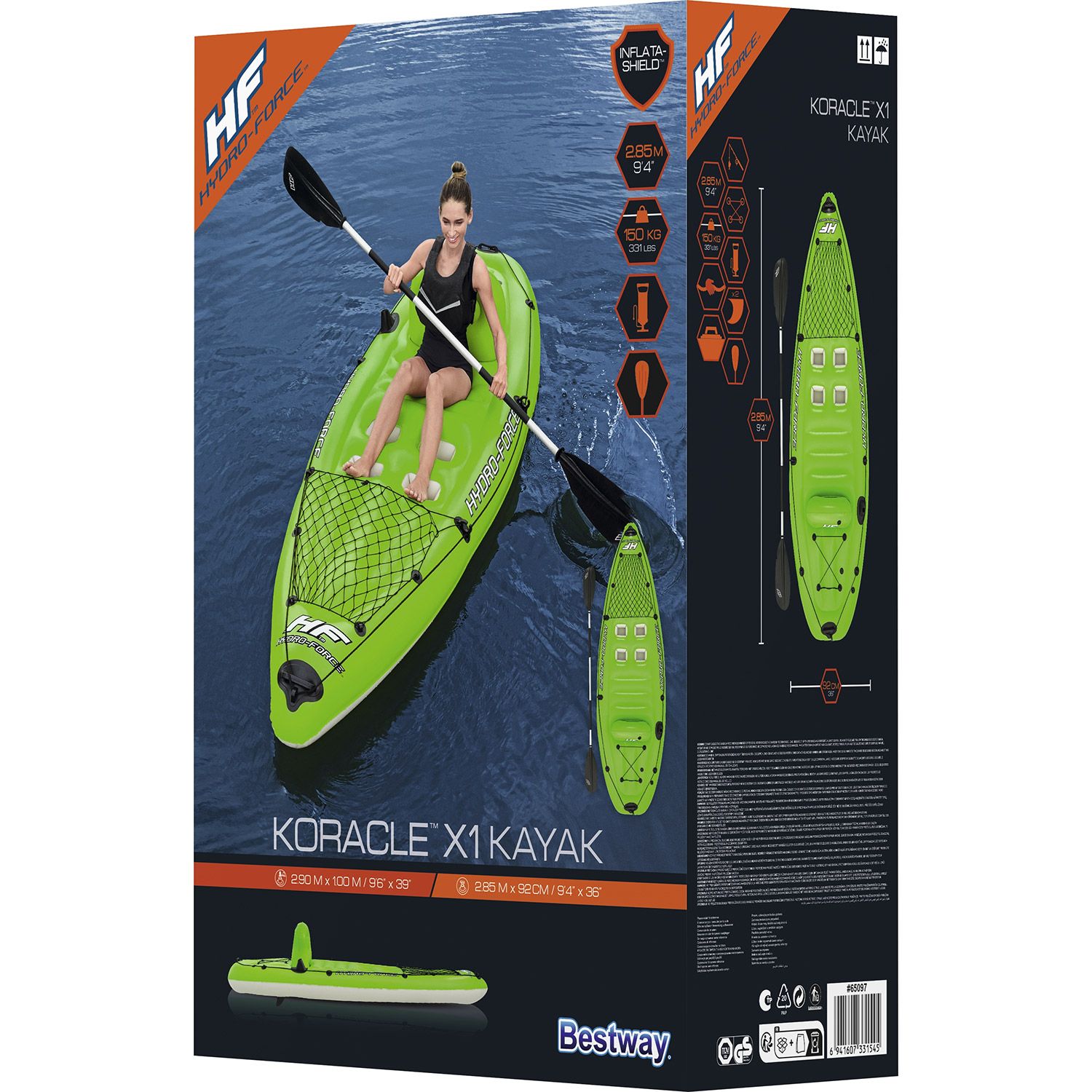Bestway Hydro force Koracle X1 Kajak