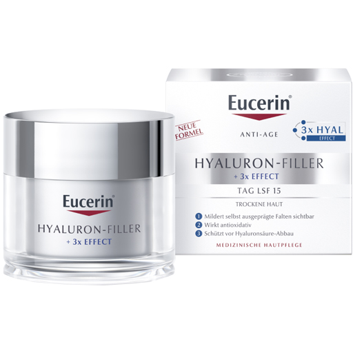EUCERIN Anti-Age Hyaluron-Filler Tag t.H.LSF 15  50 ml  Tagescreme