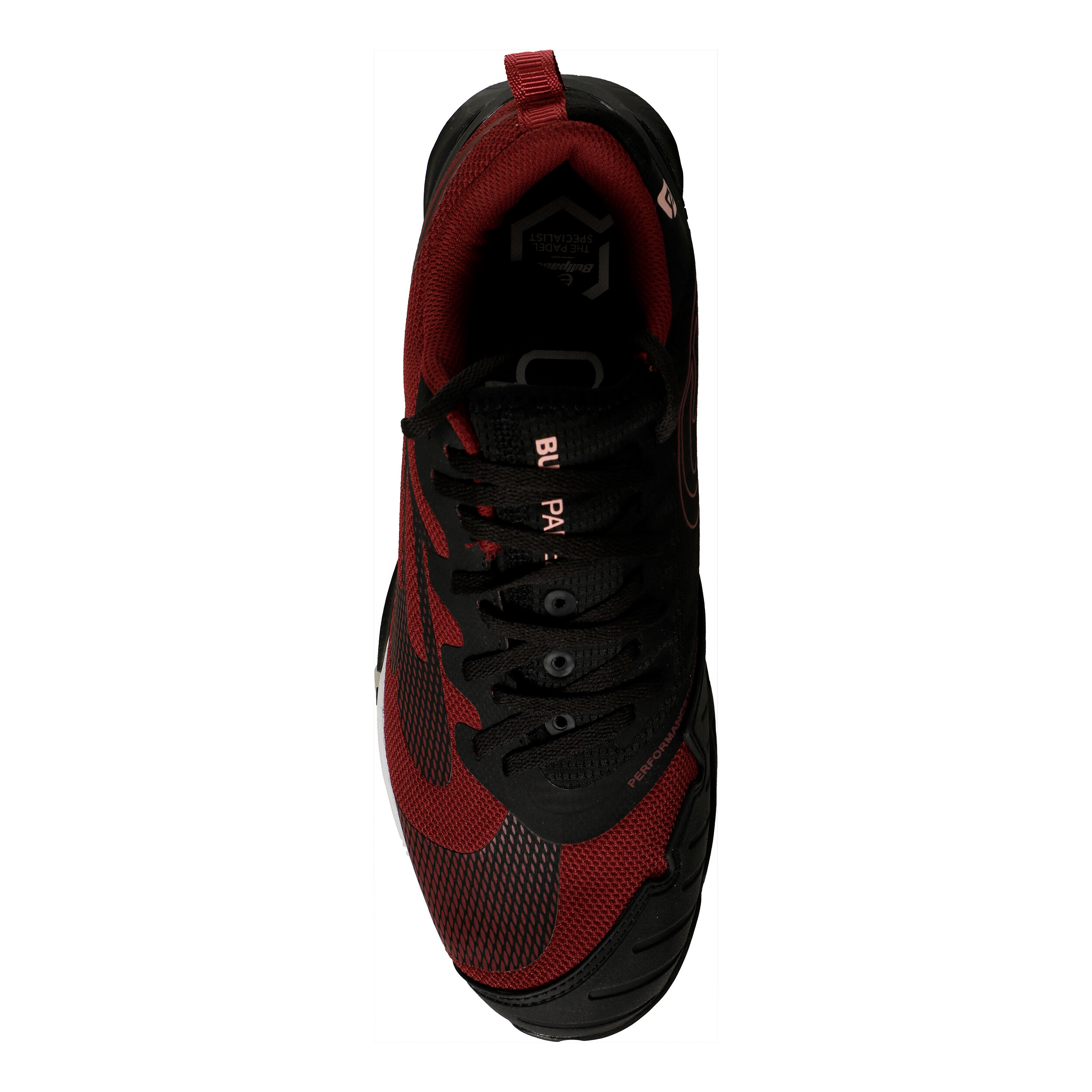 Hack Hybrid Fly 22 Padelschuh Herren - Rot