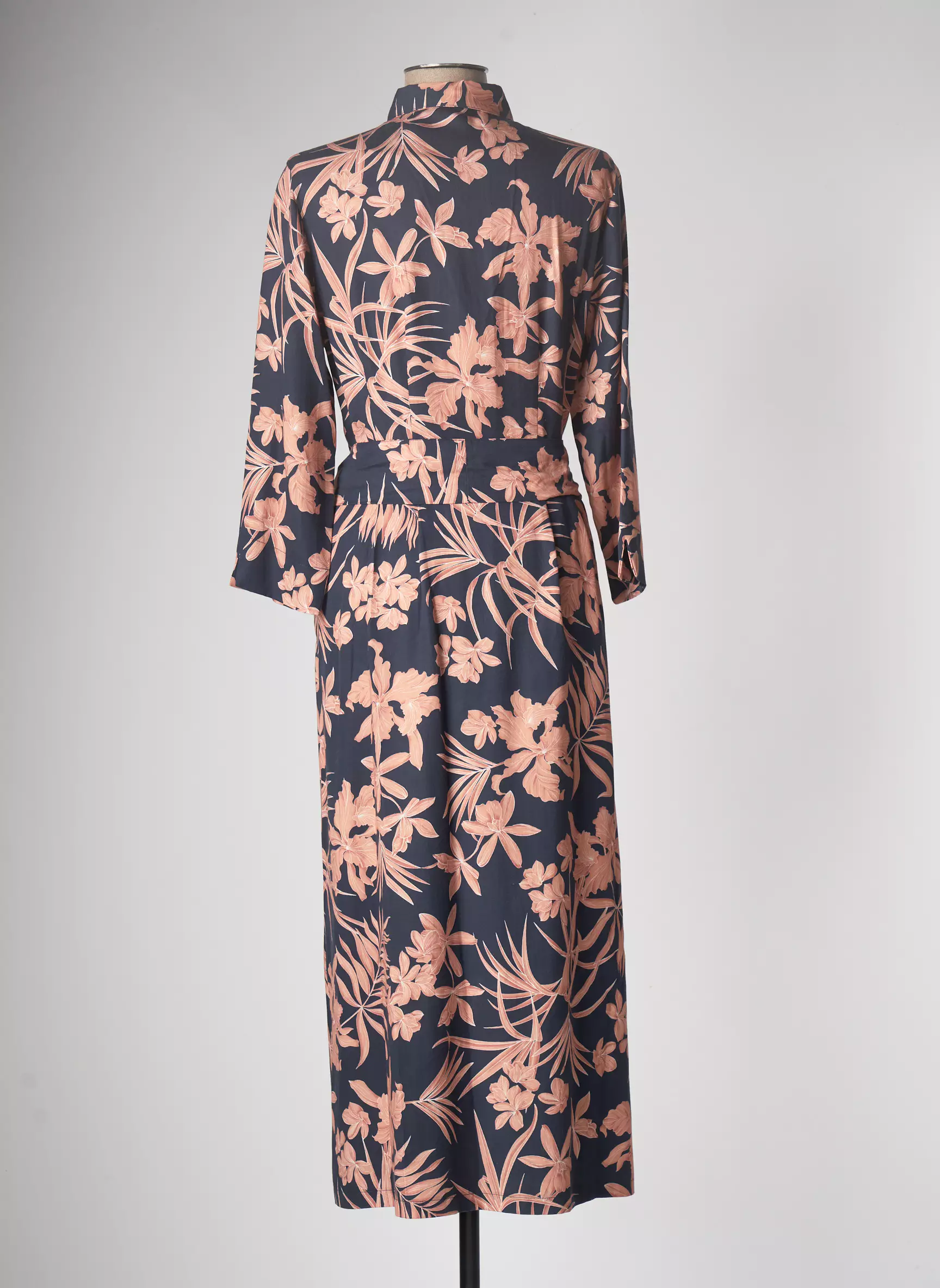 Maria Bellentani Robes Longues Femme couleur bleu
