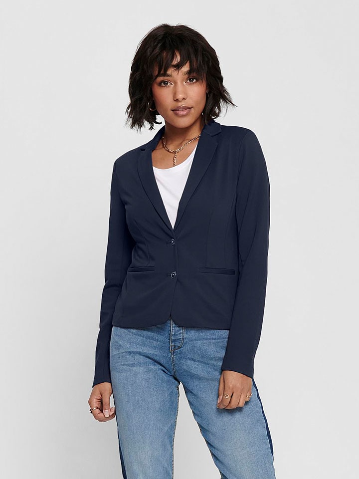 ONLY Blazer in Dunkelblau günstig kaufen