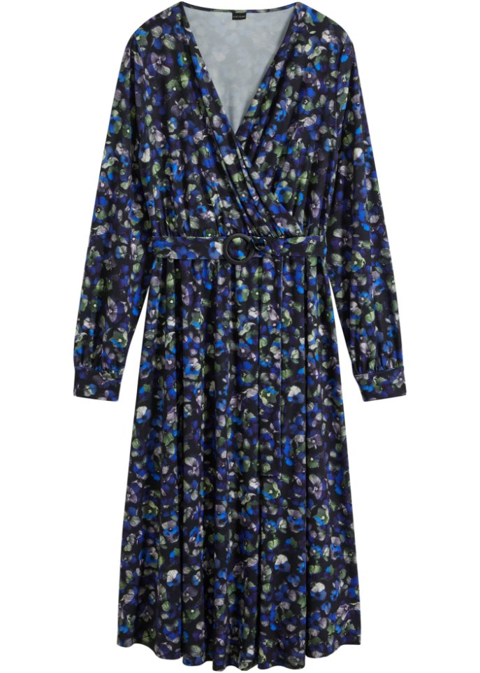 Kleid mit Gürtel